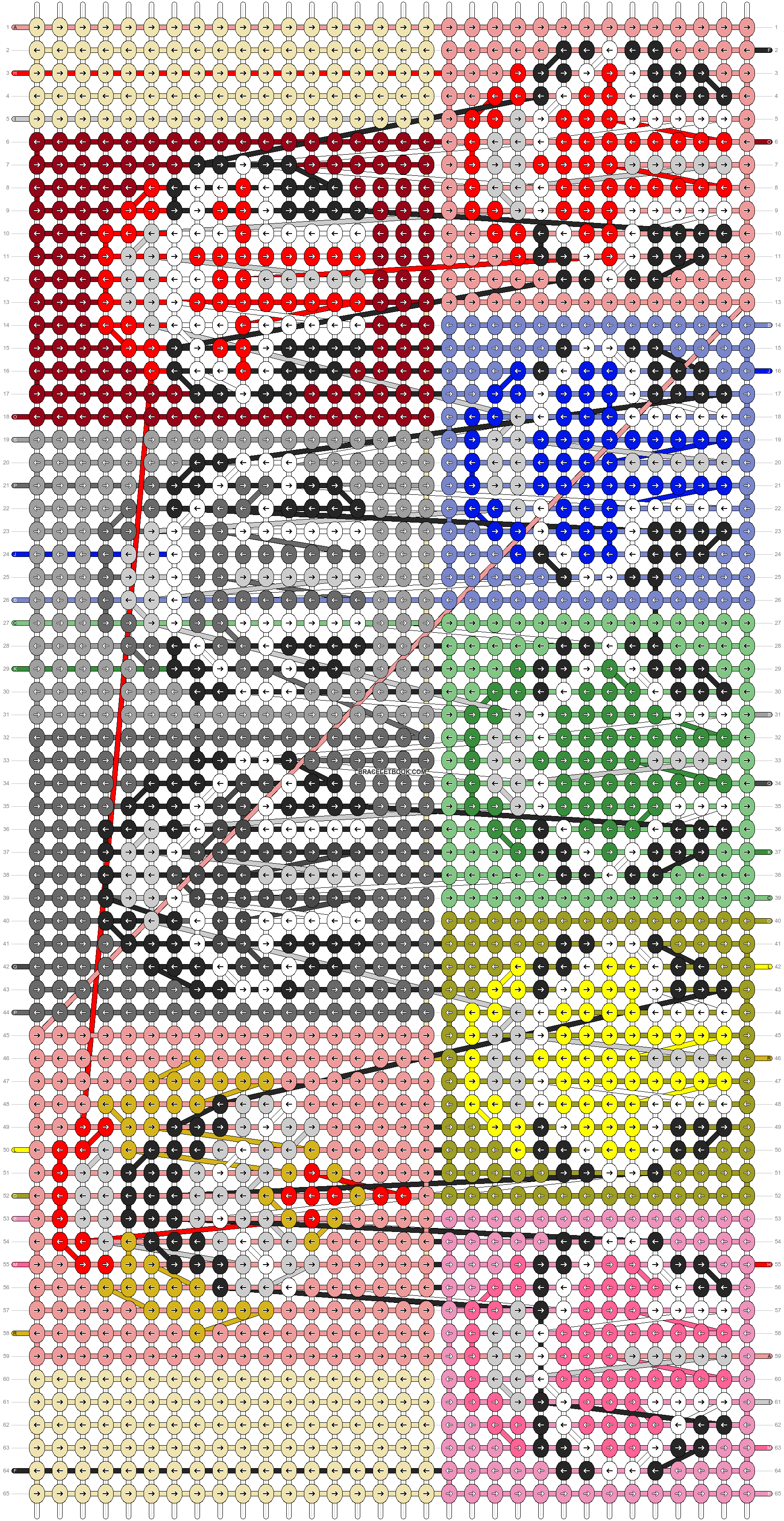 Alpha pattern #173194 pattern