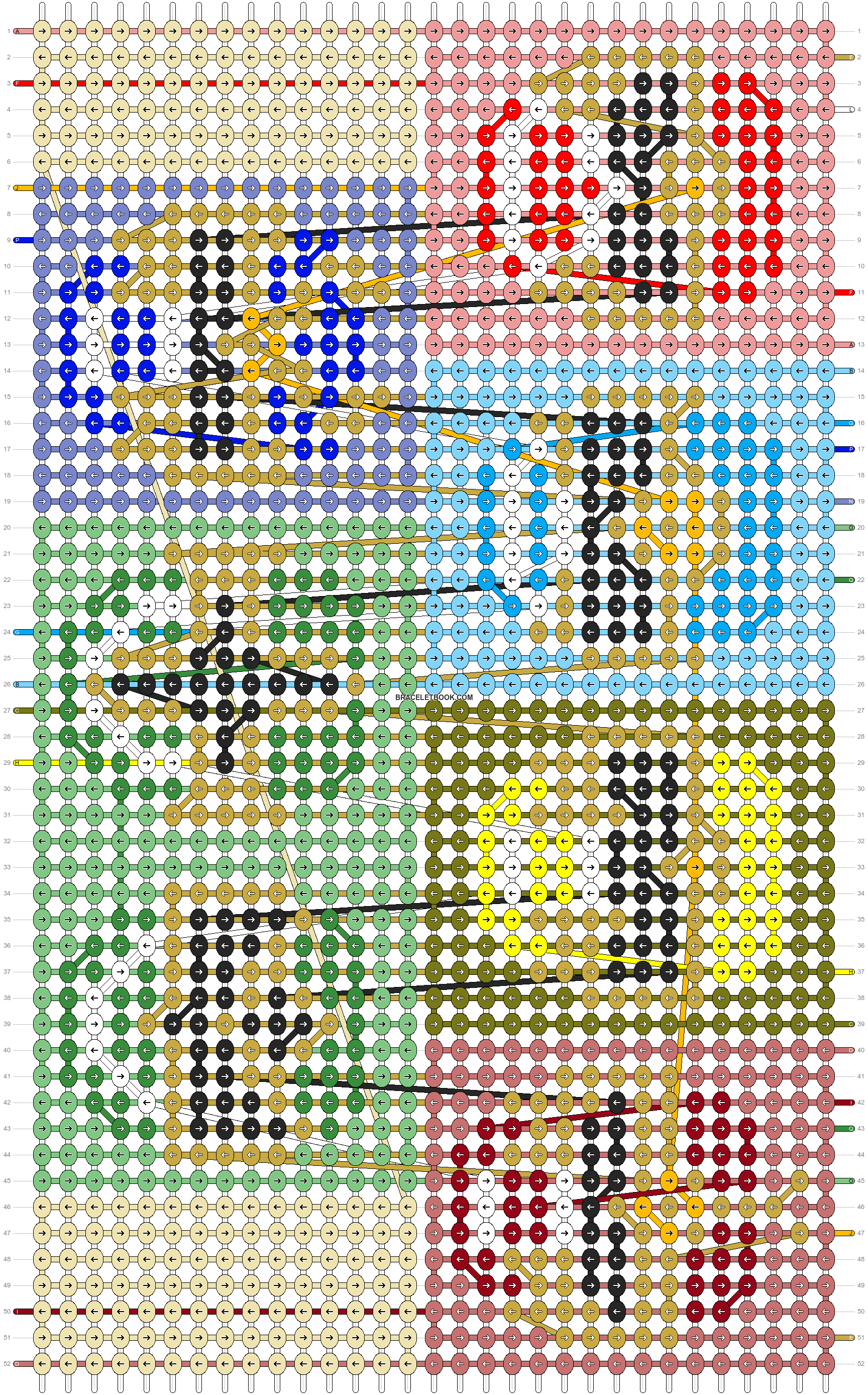 Alpha pattern #173195 pattern
