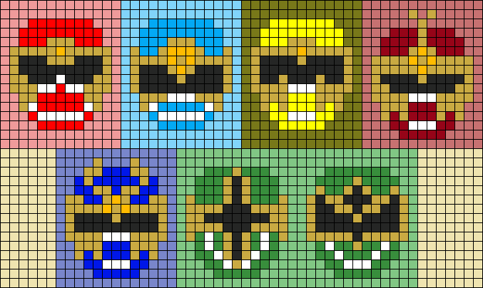 Alpha pattern #173195 preview