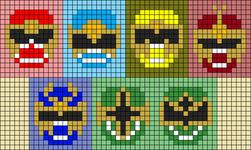 Alpha pattern #173195