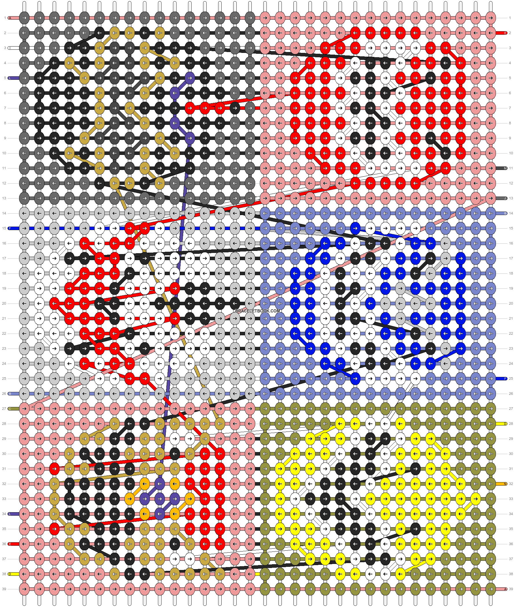 Alpha pattern #173196 pattern