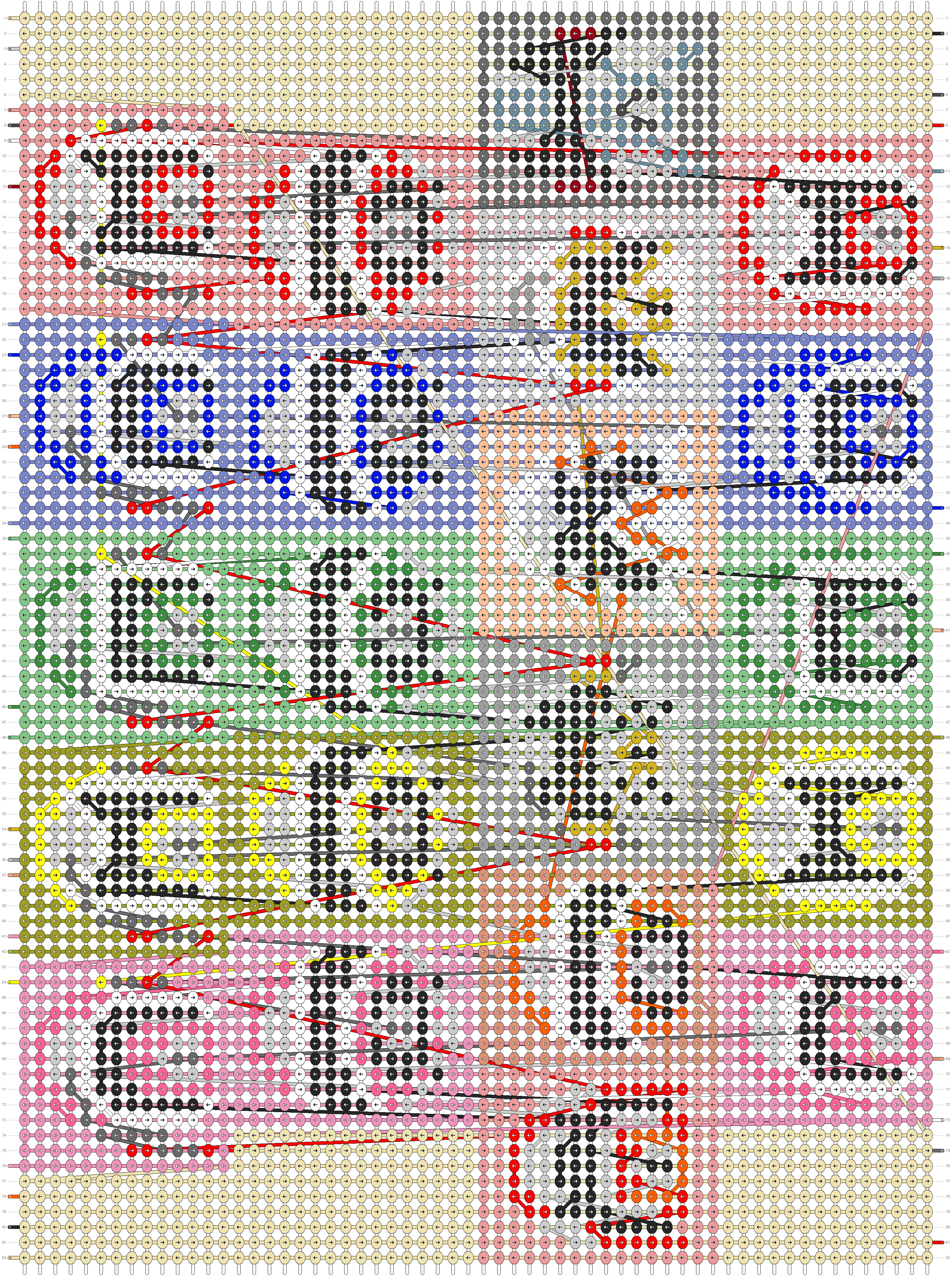 Alpha pattern #173197 pattern