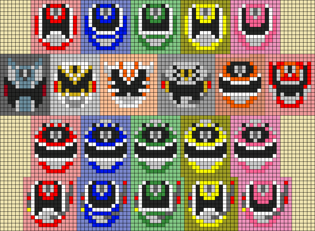 Alpha pattern #173197 preview
