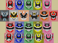 Alpha pattern #173197