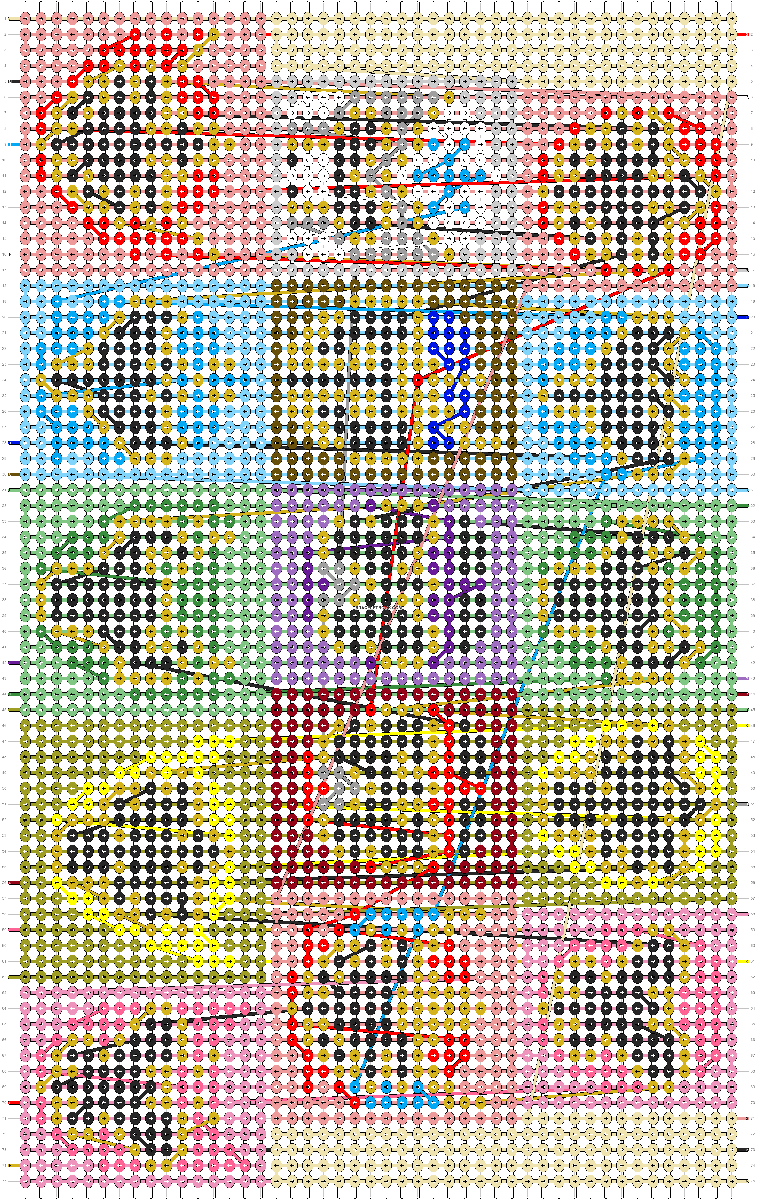 Alpha pattern #173198 pattern