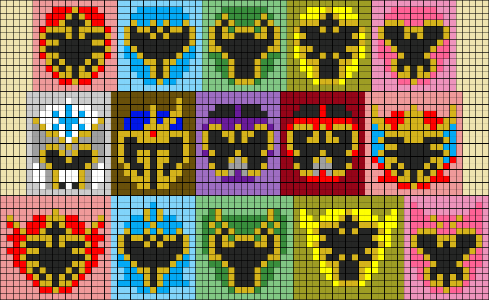 Alpha pattern #173198 preview