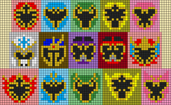 Alpha pattern #173198