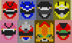 Alpha pattern #173199