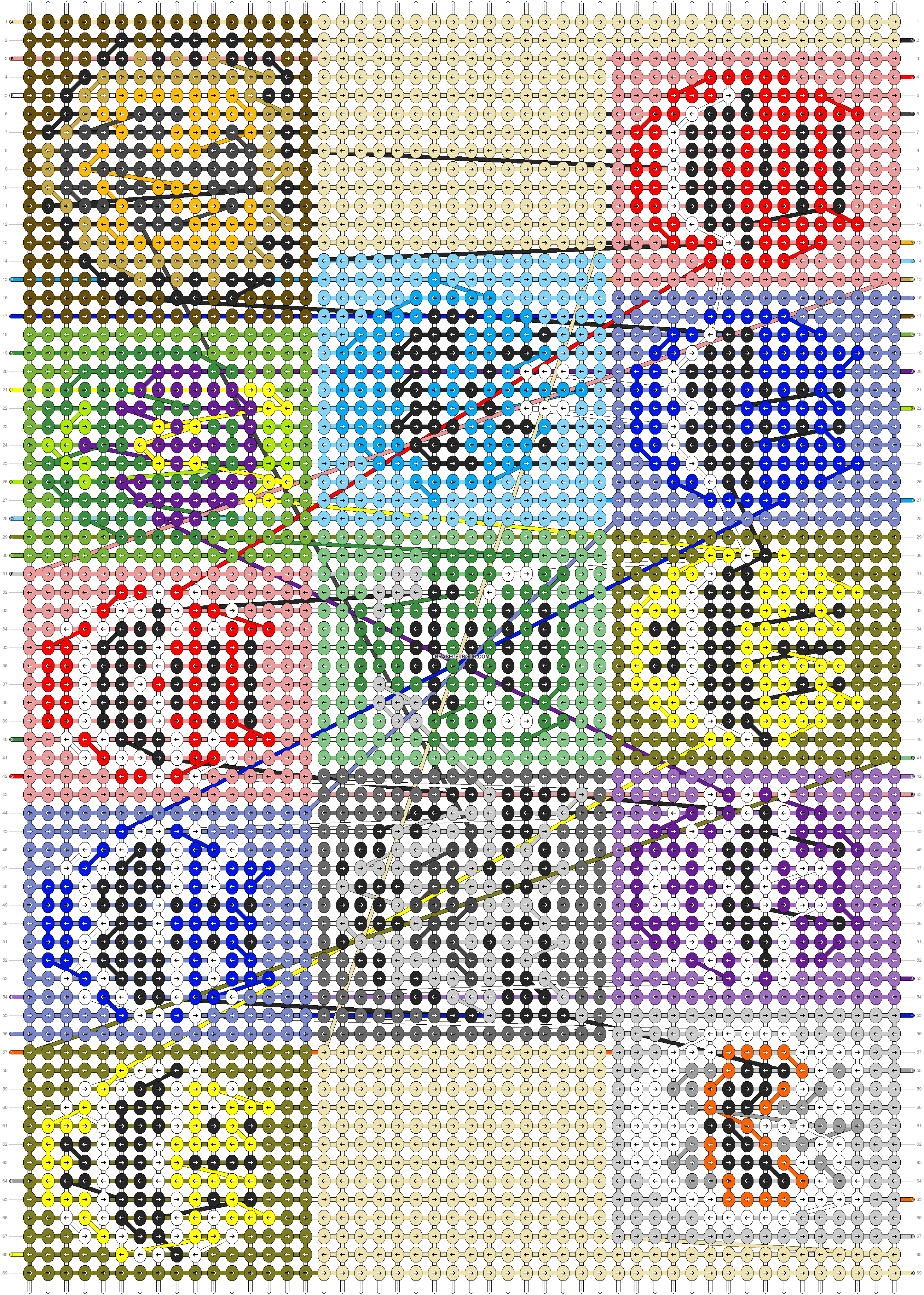 Alpha pattern #173200 pattern