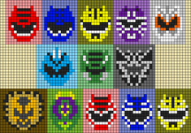 Alpha pattern #173200