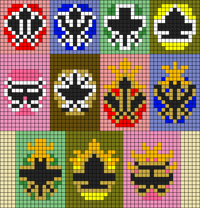 Alpha pattern #173201 preview