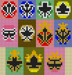 Alpha pattern #173201