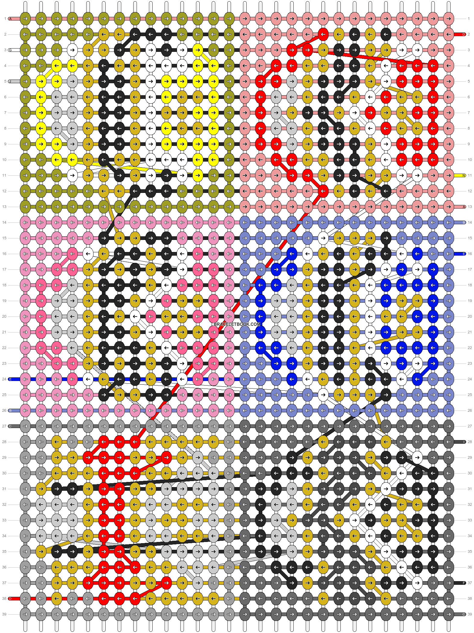 Alpha pattern #173202 pattern