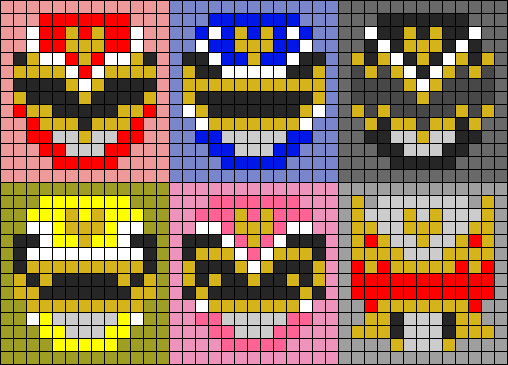 Alpha pattern #173202 preview