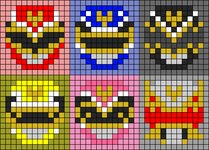 Alpha pattern #173202