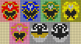 Alpha pattern #173203