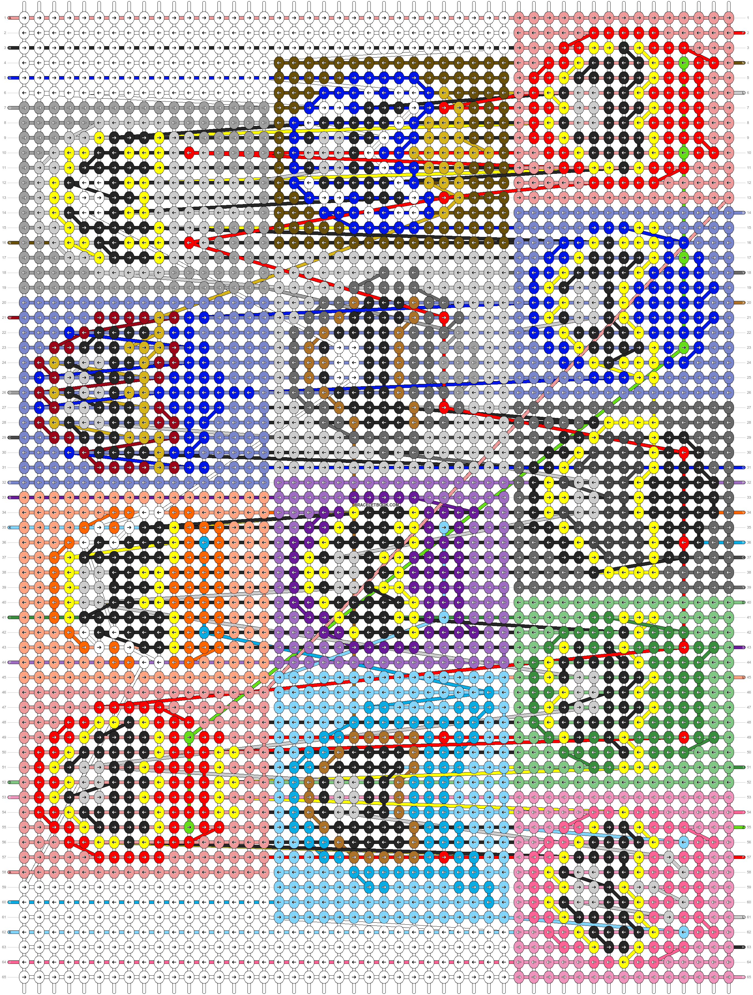 Alpha pattern #173204 pattern