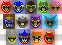 Alpha pattern #173204