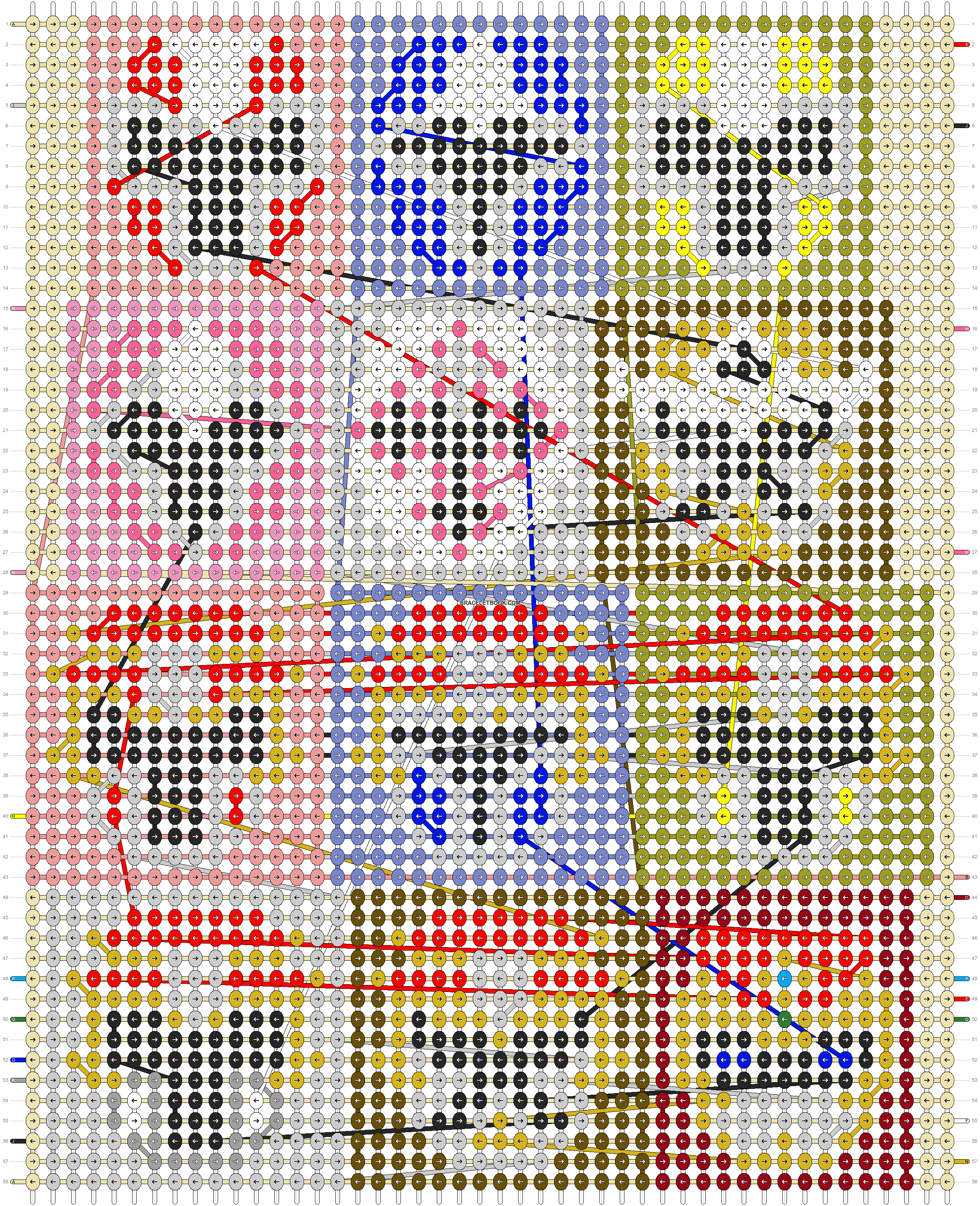 Alpha pattern #173205 pattern