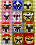 Alpha pattern #173205