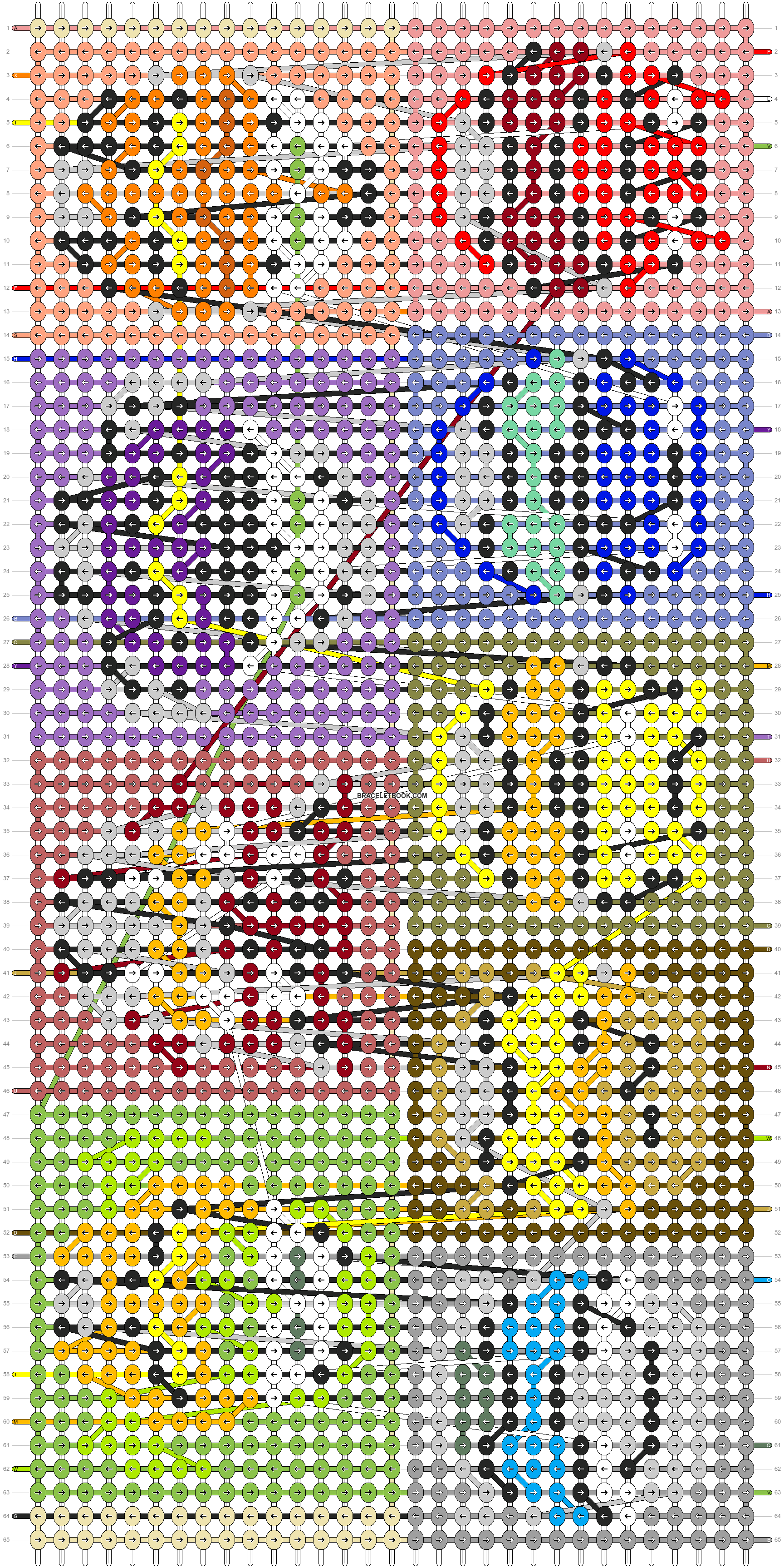 Alpha pattern #173206 pattern