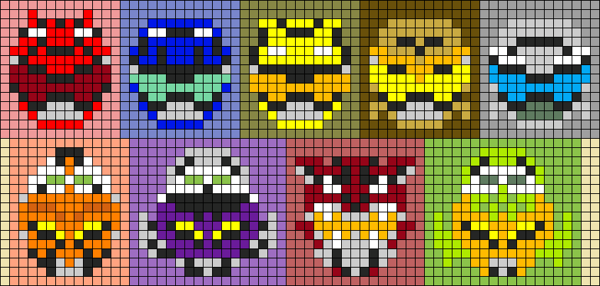 Alpha pattern #173206 preview