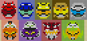 Alpha pattern #173206