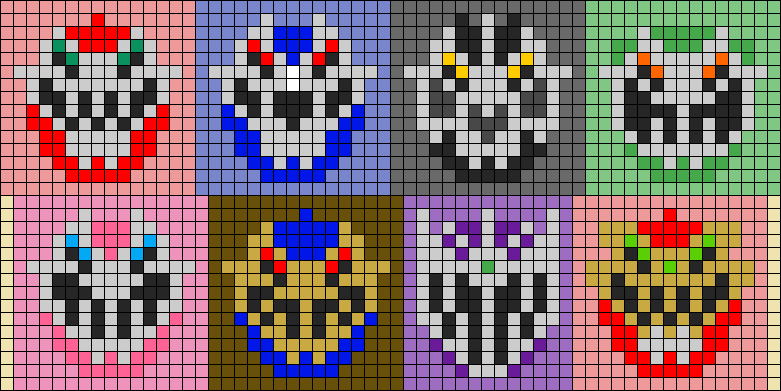 Alpha pattern #173207 preview