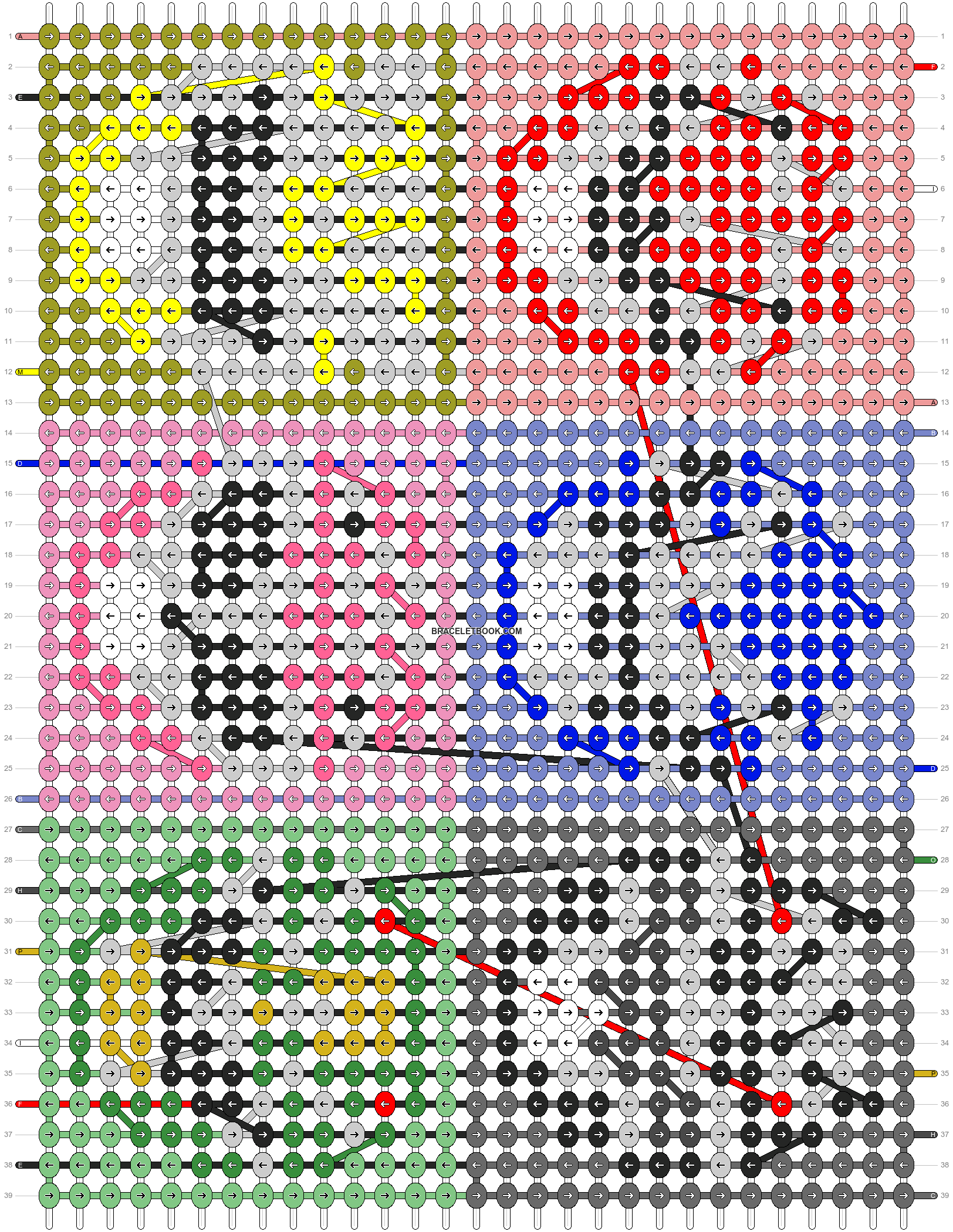 Alpha pattern #173208 pattern