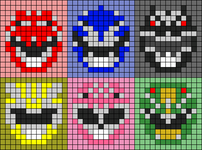 Alpha pattern #173208