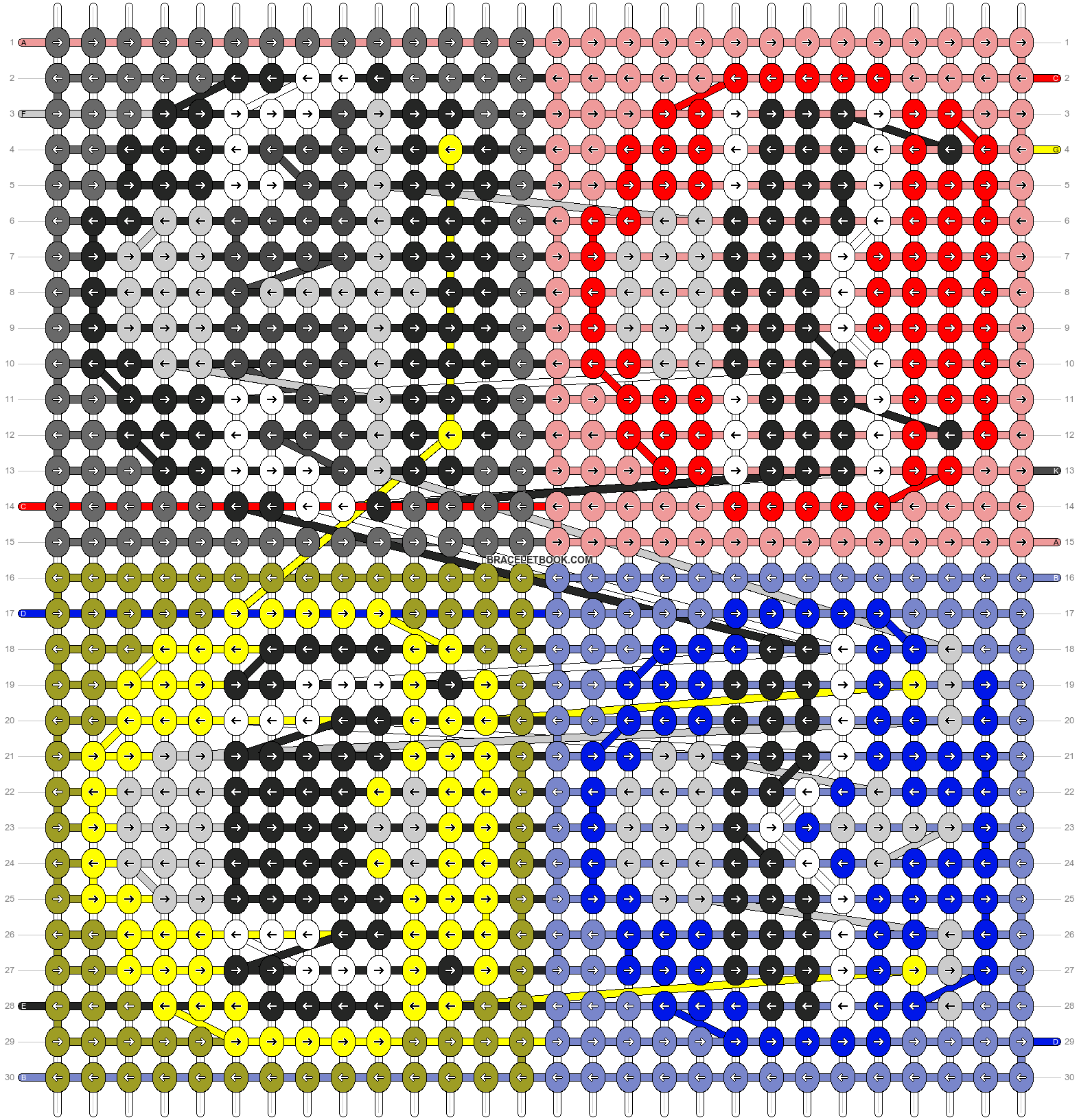 Alpha pattern #173209 pattern