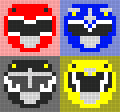 Alpha pattern #173209 preview