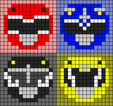 Alpha pattern #173209