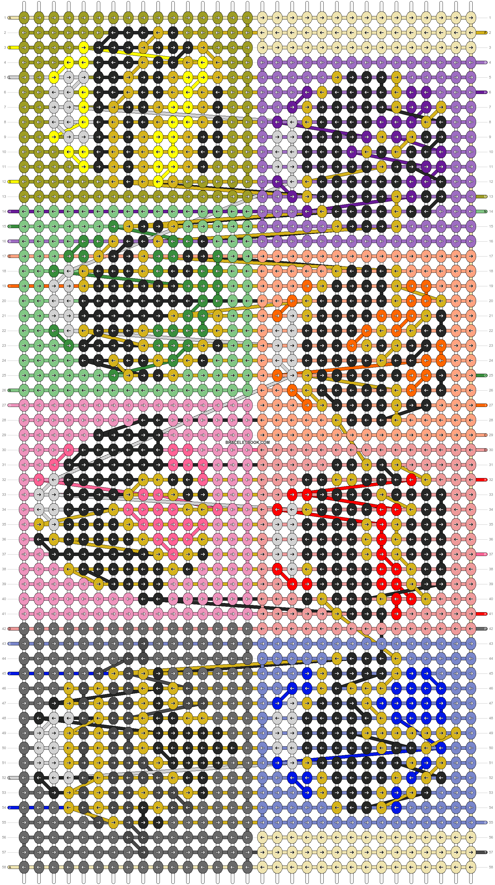 Alpha pattern #173210 pattern