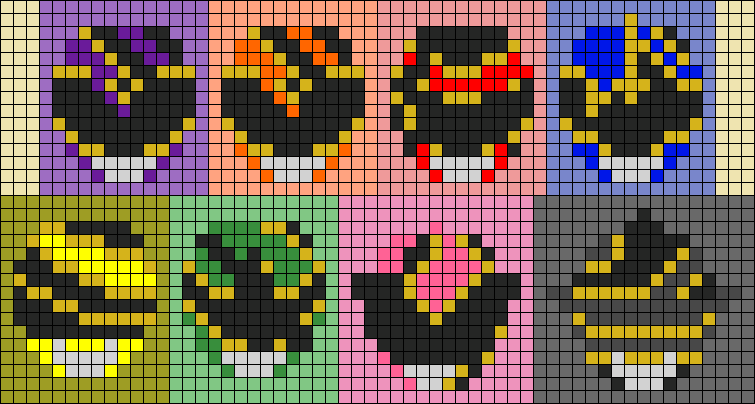 Alpha pattern #173210 preview