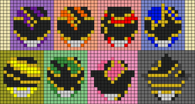 Alpha pattern #173210
