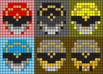Alpha pattern #173211