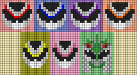 Alpha pattern #173212