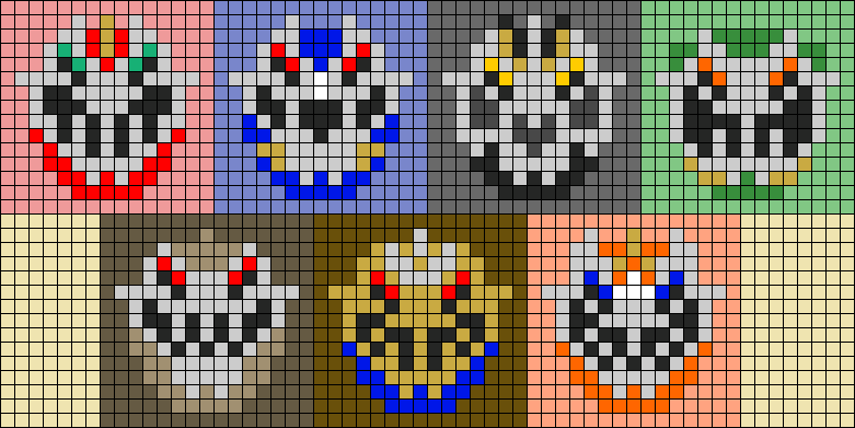 Alpha pattern #173213 preview