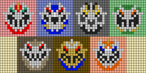 Alpha pattern #173213