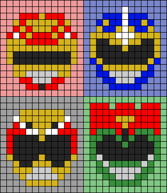 Alpha pattern #173214 preview