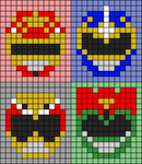 Alpha pattern #173214