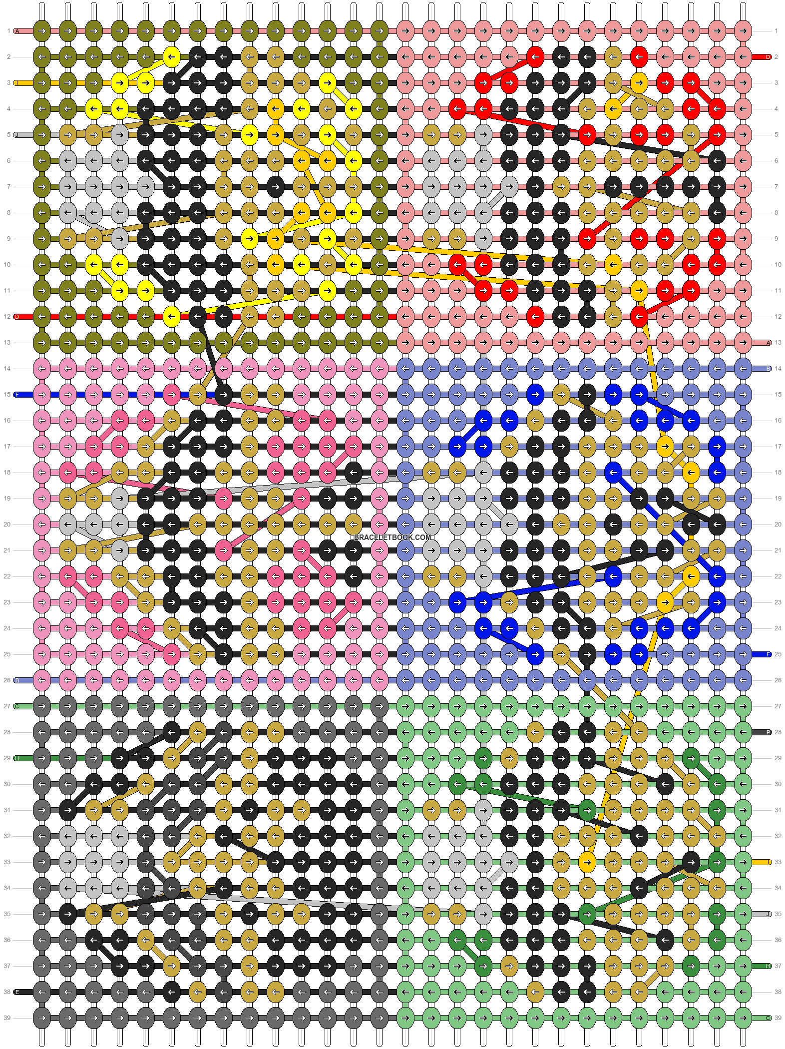 Alpha pattern #173215 pattern