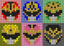 Alpha pattern #173215