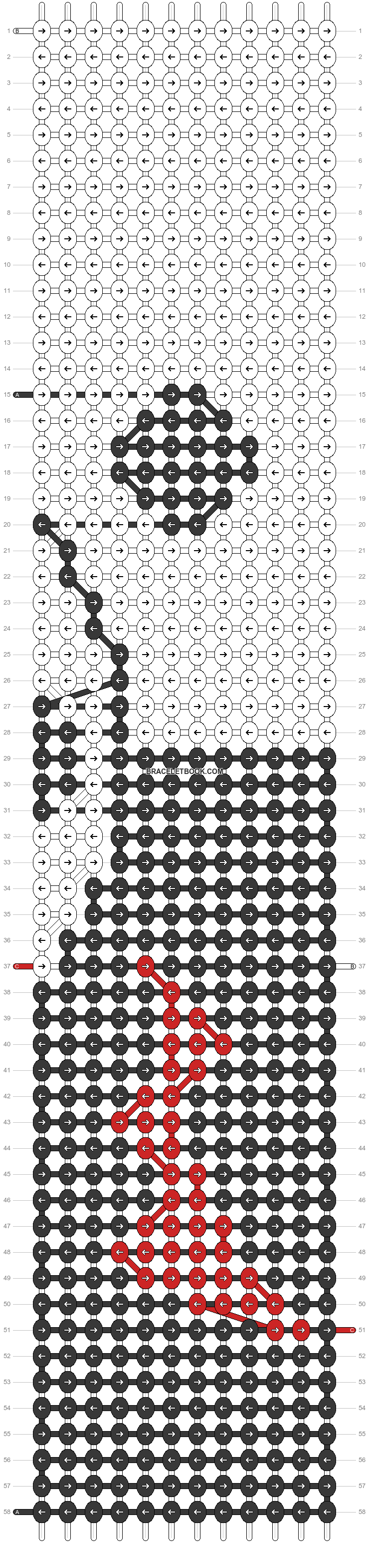 Alpha pattern #173231 pattern