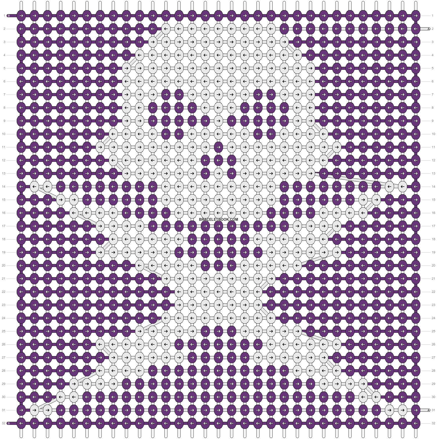 Alpha pattern #173233 pattern