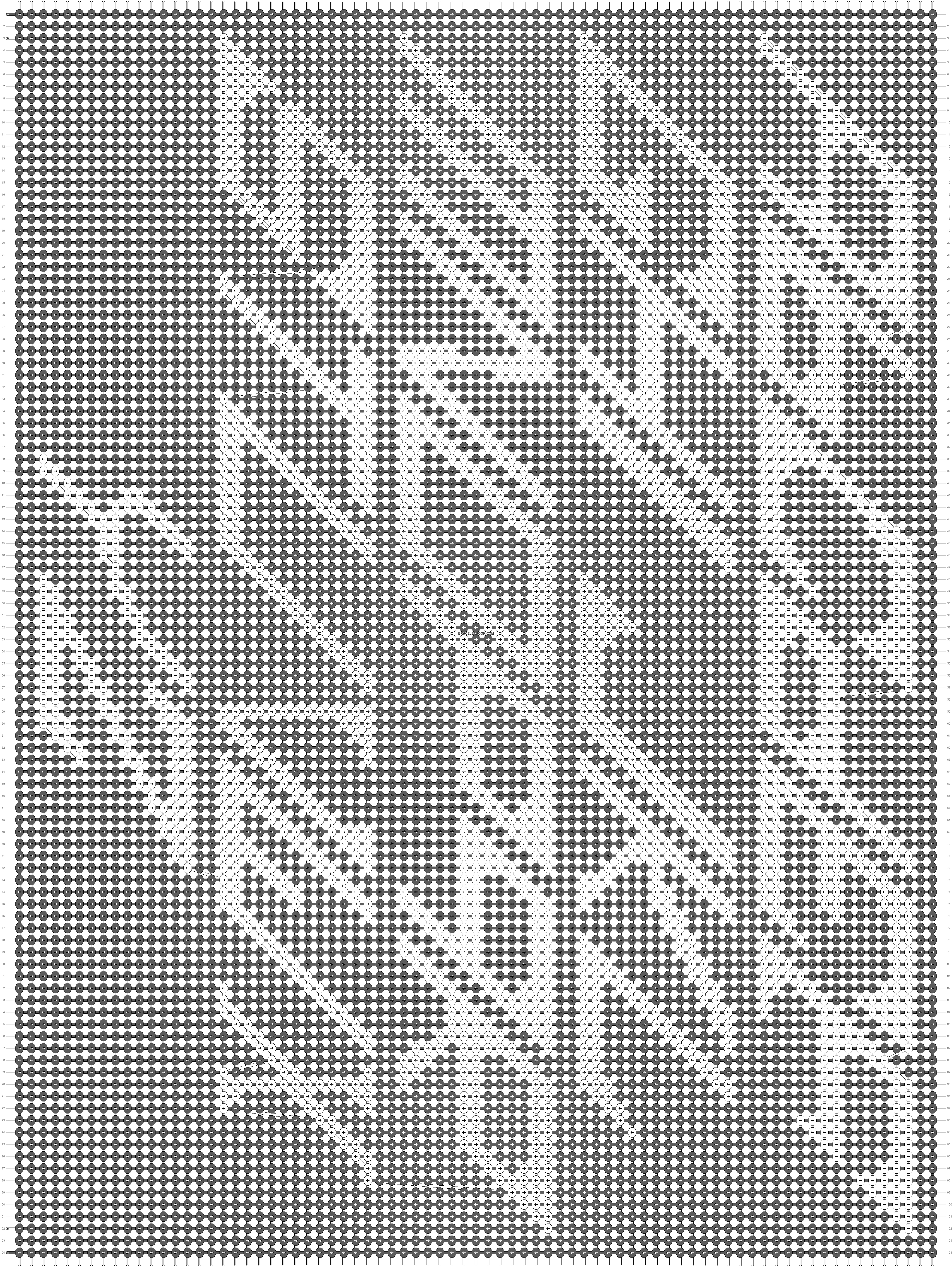 Alpha pattern #173238 pattern