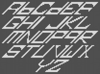 Alpha pattern #173238