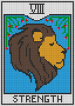 Alpha pattern #173241