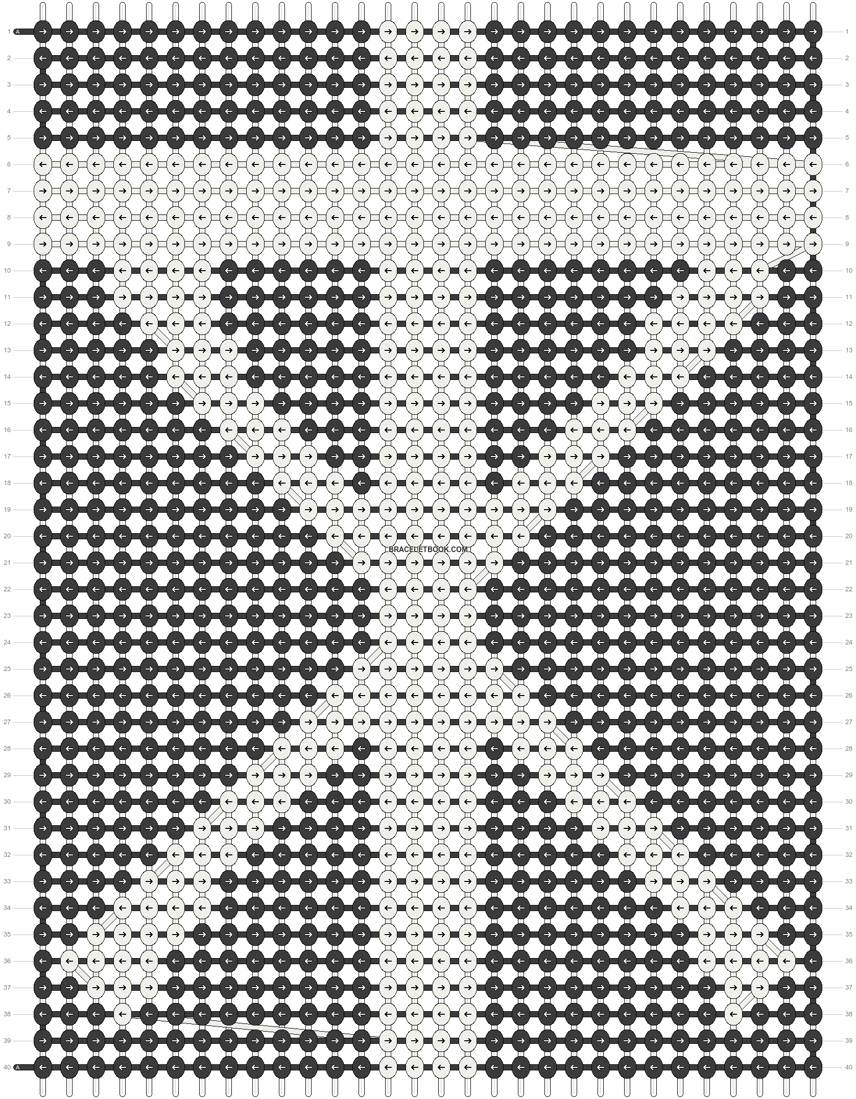 Alpha pattern #173243 pattern